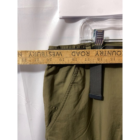 NWT Limit Outdoor Shorts with belt Mens 40 Dark Tan Casual Cargo Outdoor Hiking - Picture 6 of 10